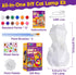 8 3-12 EPUMP Paint Your Own Cat Lamp DIY Rechargeable LED Night Light with Color Modes, Creative Arts & Crafts Activity
