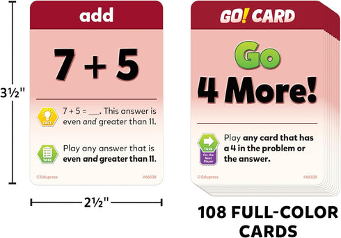 Teacher Created Resources It’s GO Time! Game: Addition & Subtraction (EP66108)