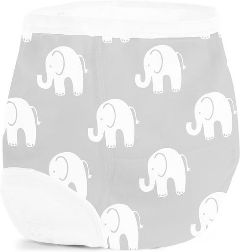 BaeBae Goods 12M 2T 3T 4T 5T, Potty Training Underwear Boys & Girls, Absorbent Cotton Baby Toddler Training Pants