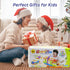 Set Pink Drum for Girls Toddler Musical Instrument Kit