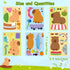 CY2SIDE 36PCS Capy Face Stickers Sheets - Cute Cartoon Animal Make a Face Stickers for School Reward, Make Your Own