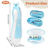 Hotainoys 6-in-1 2 Trimmer Trimmer Baby Nail Filer Electric, Speeds Bidirectional Rotation Baby Nail with LED Light