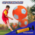 Kickerball Swerve and Curve Size 4 Soccer Training Ball for Indoor and Outdoor Play, Fun for Kids and Adults