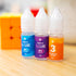 Set 3 10cc Speed Cube Lubricant - Rubic Cube Lube for High-Performance & Faster Turns - of Daily Care, Smooth & GAN