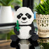 Larcele Panda Micro Building Blocks Animal Mini Building Toy Bricks - 3689 Pieces KLJM-02 Model 2840