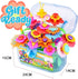 FUNZBO Flower Garden Building Toys, STEM Gardening Gift for Kids, Sorting and Stacking Crafts for Girls