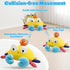 6-12-18 Tummy 1-3, Infowush Baby Toys Months - Musical Crawling Crab Plush Toy, Dancing Walking Bouncing Time Toy