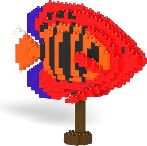 JEKCA Flame Angelfish 01S | Plastic Building Blocks for Age 14+
