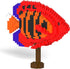 JEKCA Flame Angelfish 01S | Plastic Building Blocks for Age 14+