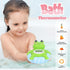 CDQL 3.35 3.94 1.97in Baby Bath Thermometer - x x Cute Frog Water Temperature - Lightweight Instant Read Digital