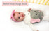 bebon Upset Tummy Baby Colic, Gas and Stomach Relief, Baby Heated Wrap for Newborns - Belly Hugger - Infant Swaddling