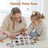 MEROCO Chicken Life Cycle Toys for Kids 3-5 - Animal Flashcards with Figurines, Preschool Learning Game