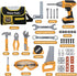 Set Set 3 4 5 Kids Tools for Boys,Toddler Tool with Tool Bag & Electronic Drill,Construction Pretend Play Tools