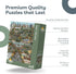 Theo's Puzzles Beautiful Central Park, New York City, 1000 Piece Puzzle for Adults with Stunning Visual Appeal