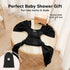 KeaBabies Baby Wrap Carrier Ring Sling - Easy to Wear, Adjustable D-Lite Baby Carrier Newborn to Toddler, Infant