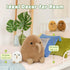 Mommy 3 Playset MorisMos Plush Kiwi Bird Toys for Kids, Realistic Kiwi Bird Stuffed Animal with Baby Chicks, Soft