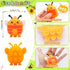24pcs 3D DREACAREFT Party Favors for Kids - Animal Pop Fidget Toys Bulk for Goodie Bag Stuffers, Treasure Box Toys