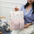Ybberik Backpack Diaper Bag with Insulated Pockets, Stroller Straps, Large Waterproof Maternity Baby Changing Bags