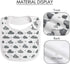 Teething & Drooling Baby Bibs - Perfect for Boys and Girls