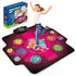 Zitranse Electronic Dance mat for kids,Upgraded Light-up 6-Button Dancing Pad,Wireless Bluetooth toys,Birthday Christmax