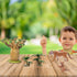 Gemini&Genius Tiger Toy Figures for Kids, Safari Animal Action Figures with Cub, Great for Gifts and Party Favors