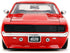 1:24 1969 Jada Big Time Muscle Chevrolet Camaro Die-Cast Car, Toys for Kids and Adults(Red)