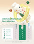 7-Temp 12oz Paruu Portable Bottle Warmer for Travel, Easy-Clean Wide Mouth, Portable Milk Warmer with Fast Heating