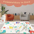 74" 50 (0.4" Fshibila Baby Playpen Mat, Baby Play Mat for Floor, Baby Playmat for Playpen, Thick Ultra Soft Playpen Mat