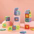 36 2 2 Inch Pcs Foam Mat x Interlocking Alphabet and Numbers Mini ABC Play Mats for Floor Colorful Alphabet Foam Letter