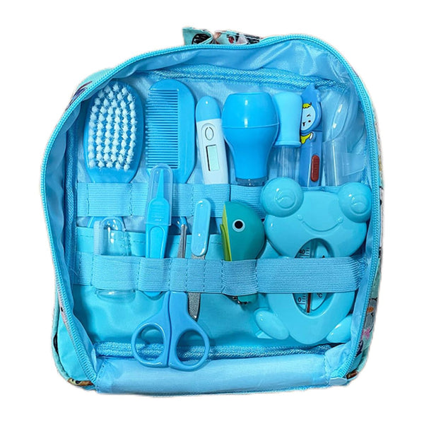 BEAHING Baby Healthcare and Grooming Kit Baby Nasal Aspirator Nail Clipper Hairbrush Set