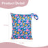 Swimming 3 Pack 3L09 Wet Dry Bag Reusable Waterproof Bag Travel Beach Pool Yoga Gym Bag for Baby Cloth Diaper Swimsuits