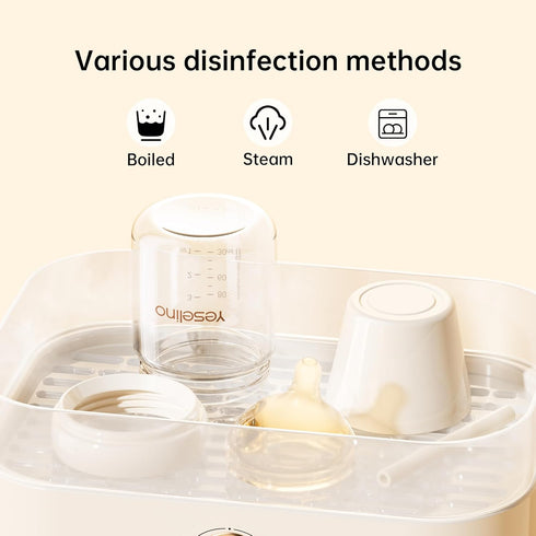 3 oz 0-6 2 Pack 4pcs Natural Nursing Glass Baby Bottle - with Anti-Colic Vent System - BPA-Free, with Slow Flow Nipple