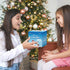 Hophine 3Pack Build a Snowman Kit, Molding Clay Snowman Kit, Christmas DIY Crafts for Kids, Perfect for Winter Holiday