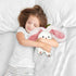 13.80 inches) YOUBLEK Bunny Stuffed Animal,Carrot Reversible Cuddle Bunny Plush Doll with Zipper Cute Soft Rabbit Toys