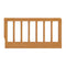 Oxford Baby Dawson Crib to Toddler Bed Guard Rail Conversion Kit, Honey
