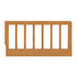 Oxford Baby Dawson Crib to Toddler Bed Guard Rail Conversion Kit, Honey
