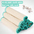 45 8 8 Inch meekoo Pcs Unbleached Flannel Cloth Baby Wipes Reusable Baby Diapers Wipes x Soft and Sturdy Washable