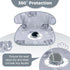 2PC) Piddle Pad - Car Seat Potty Training Protector- Waterproof Car Seat Liner with Anti-Slip Backing, Machine Washable