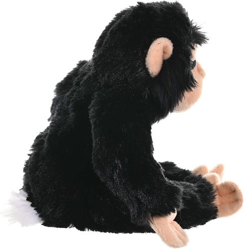 Wild Republic Chimp Baby Plush, Stuffed Animal Toy, Cuddlekins 8 Inches, Gifts for Kids