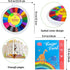 36 Colors Finger Paint Kit,Washable Funny Finger Painting Kit with Book,Art Painting Supplies for Painting DIY