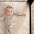 Stretchy Ultra Soft Jersey Knit Fitted Pack n Play Sheets, 3 Pack, Beautiful Blush Pink Floral