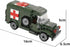 General Jim's Military Building Blocks - US Army Ambulance WW2 Brick Building Vehicle Set for WWII Enthusiasts