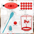 Outdoor Lawn Carnival Games, Shaking Swing Balls, Head Hoop Basketball, Party Games for Family Reunions