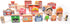 20 Set Community Pc Wooden City Play - Wooden Town Buildings and Street Signs for Play Mats, Toy Cars and Trains