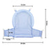 Universal Adjustable Baby Bath Tube Support Mesh Net, Soft Breathable Shower Pad for Infants (Blue)