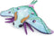 Frankiezhou Home Luna Moth Plush Toy, Lifelike Luna Moth Stuffed Animals 11in, Realistic Soft