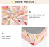 CZXW 52" 28" Donuts and Sprinkles Crib Sheets Fitted x Natural Cotton Soft & Breathable for Baby Crib Mattress