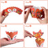 60 Woodland Cupcake Wrappers & Toppers, Deer Cupcake Liners for Wild One Birthday Party Decorations