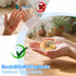 LOOMI 4PCS (6CM/2.93IN) Picking Pads, Seasonal Theme Sensory Fidget Toys Pads - Silicone Skin Picking Relief