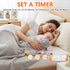 10 BEREST Elephant Baby Lovey Rechargeable Sleep Soother with White Noises (Heartbeat, Shushing & Lullabies) & Cry